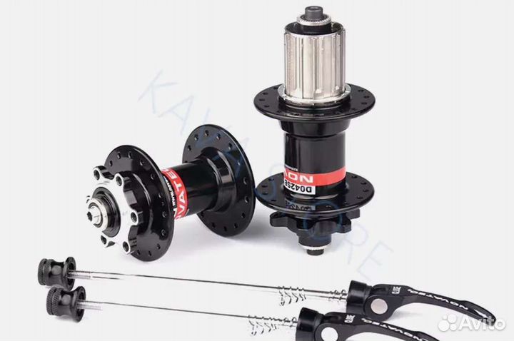 Втулка Novatec 28H 135x10 100x9 HG QR