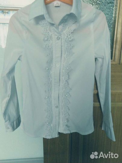 Школьная блузка