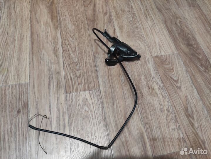 Манетки shimano 3 скорости