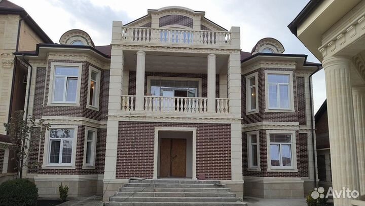 Фасадные термопанели Semir Brown