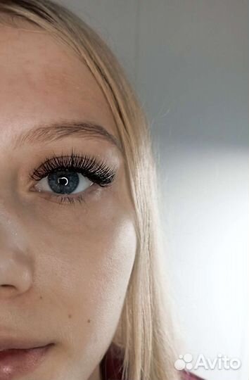 Наращивание ресниц/Оформление бровей