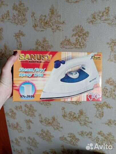 Утюг sanusy