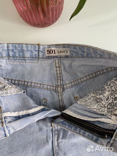 Женские джинсовые шорты 42 44