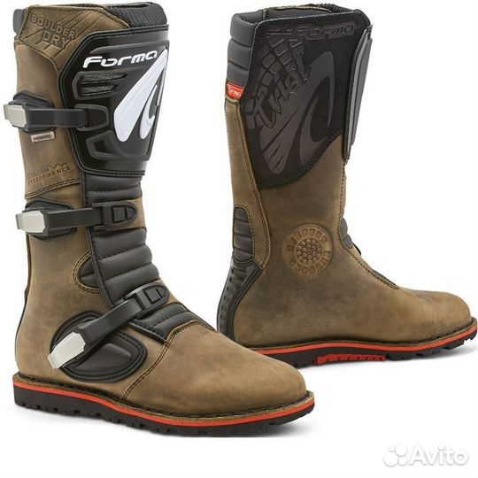 Мотоботы Forma Boulder-DRY brown