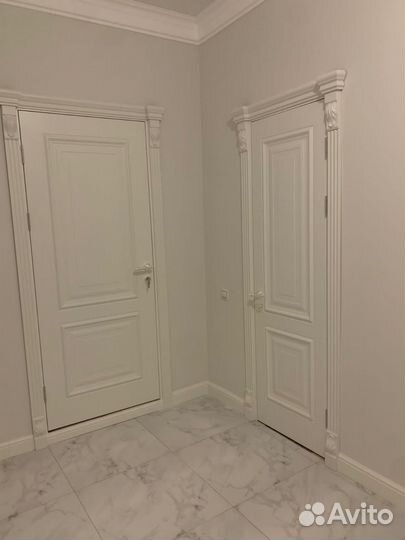 Установка межкомнатных дверей