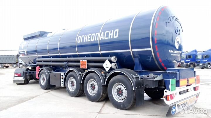 Полуприцеп битумовоз Nursan 3ANRSM, 2023