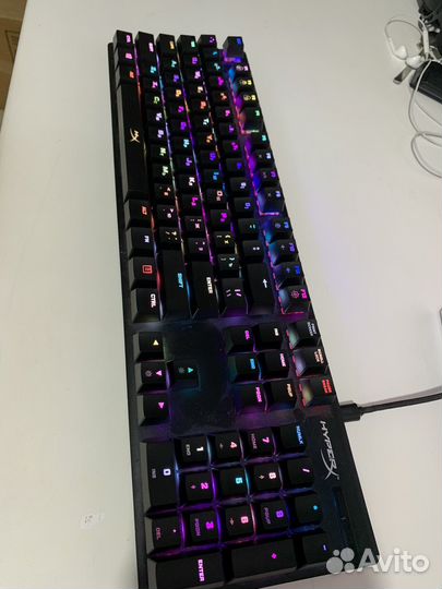 Клавиатура hyperx alloy origins