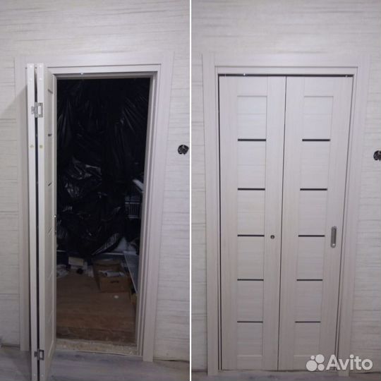 Межкомнатные двери экошпон