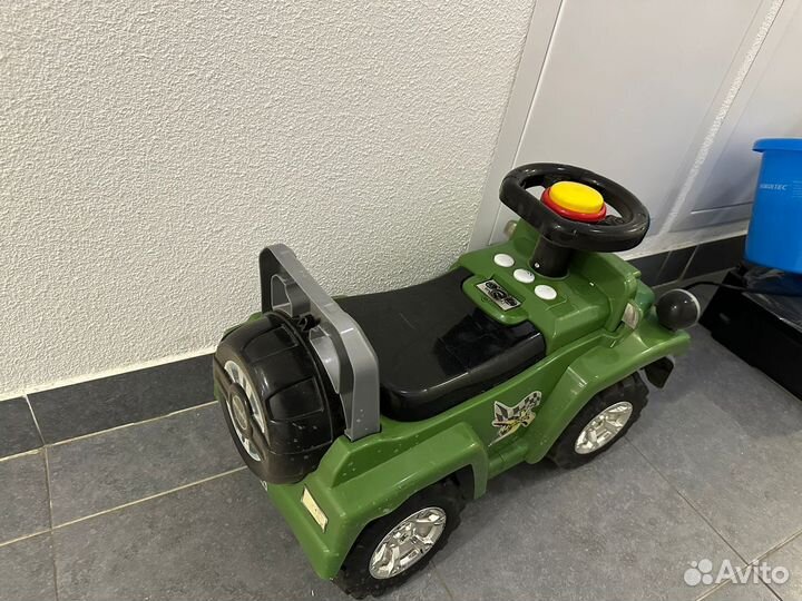 Детская машинка каталка