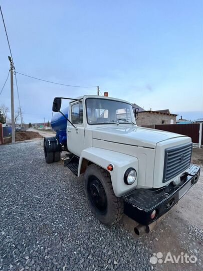 Ассенизатор на базе Газ 3307