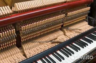 Настройка фортепиано