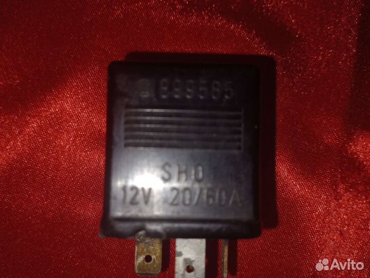 Реле 203 стеклоподъемника Audi Volkswagen