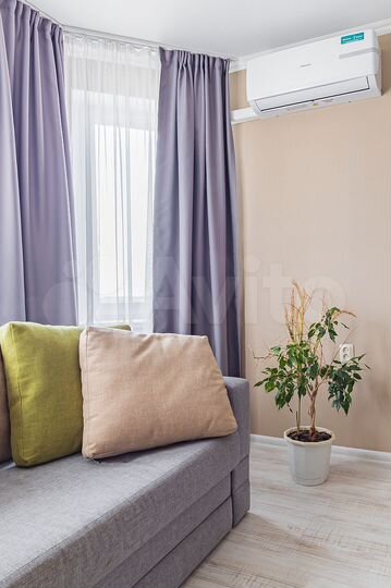 1-к. квартира, 50 м², 13/17 эт.