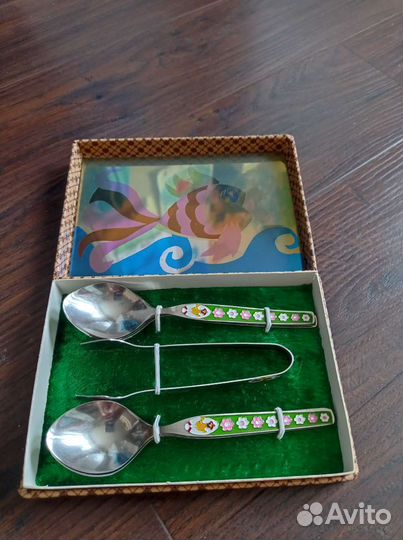 Чайные ложки СССР нержавейка
