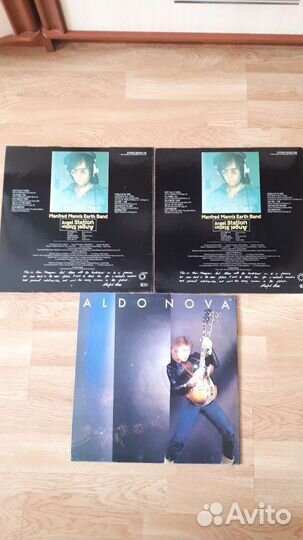 Винил. Manfred Mann's. aldo nova