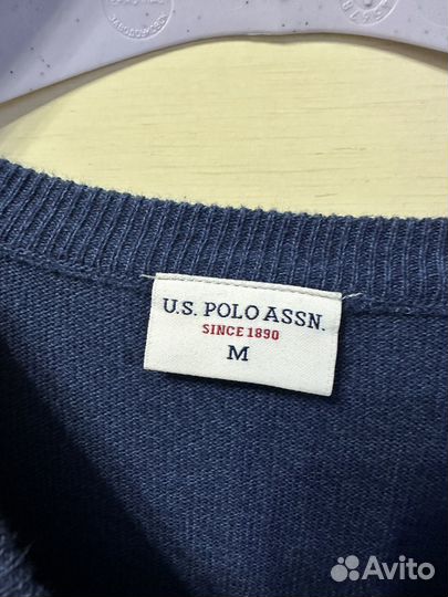 Свитер US Polo оригинал