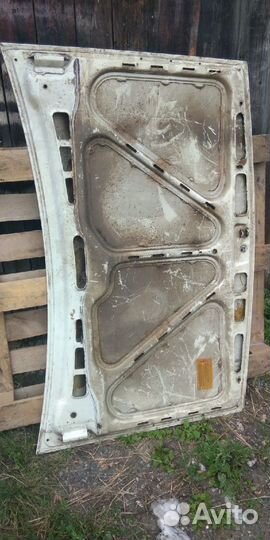 Капот ваз 2109- 2108 для короткокрылой