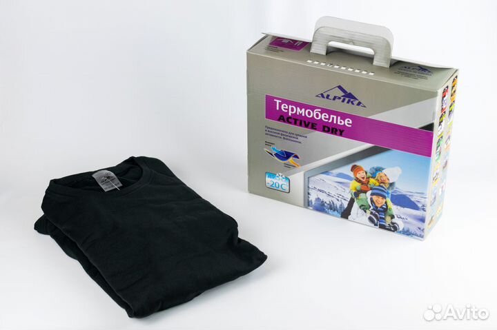 Термобелье alpika 