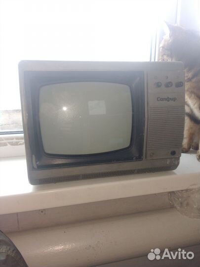 Советский телевизор сапфир