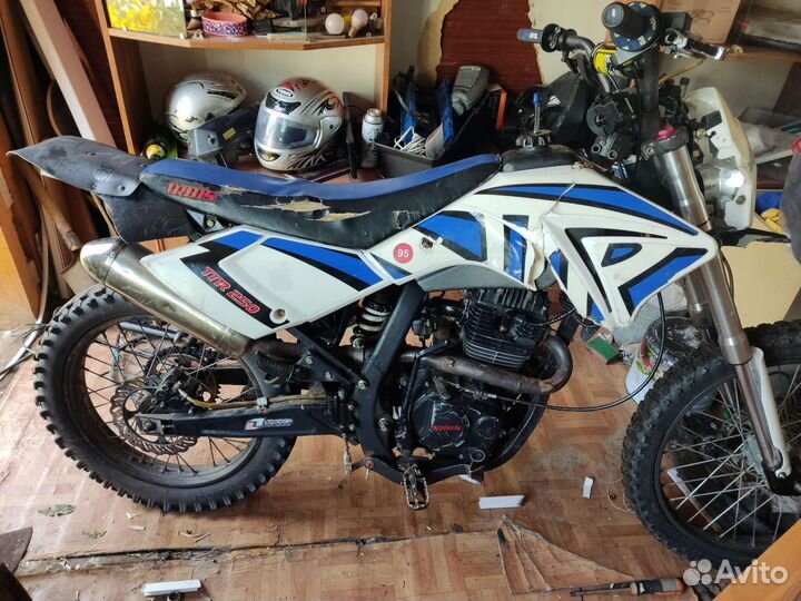 Irbis ttr 250