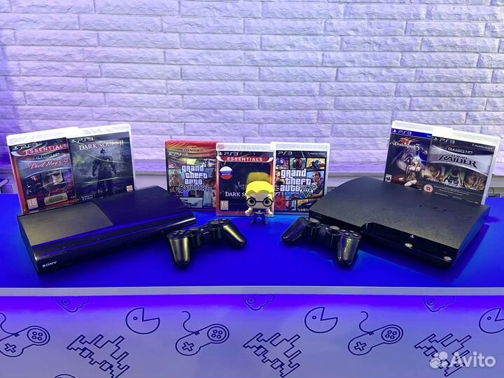 Sony Playstation 3 (PS3) (Крм)