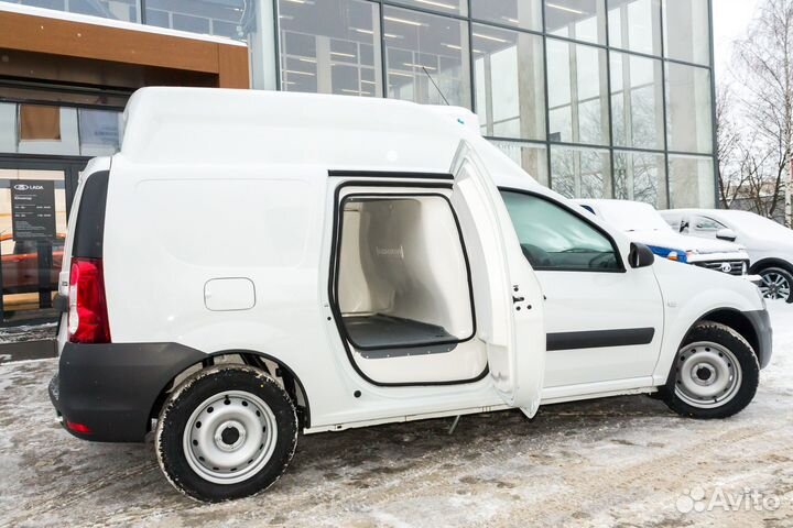 Перевозки с рефрижератором Ларгус Пежо