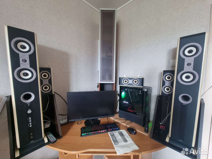 Напольная акустика TDE 500/5.0