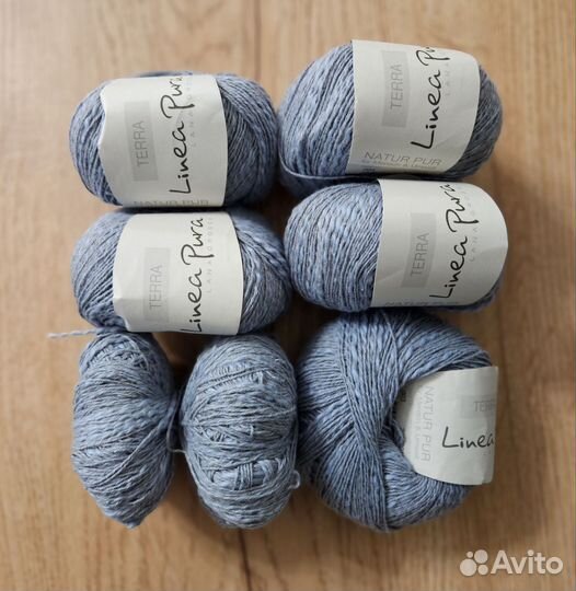 Пряжа Terra Linea Pura