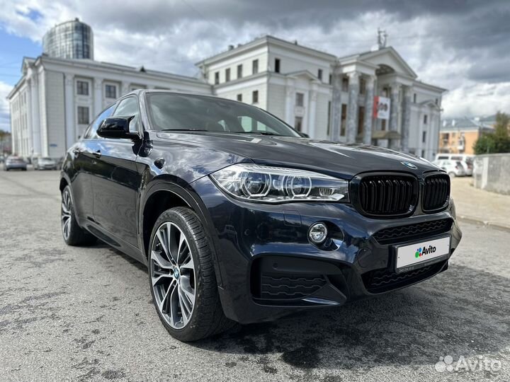 BMW X6 3.0 AT, 2018, 83 000 км