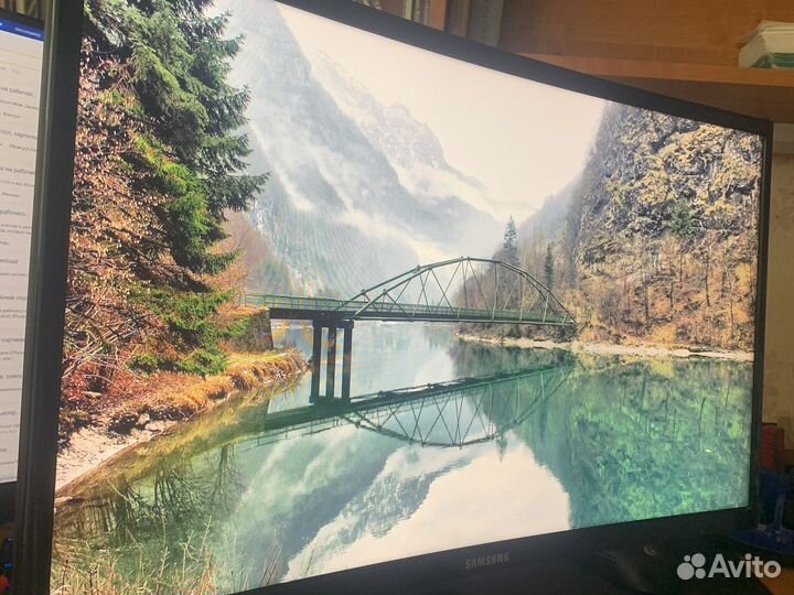 Samsung CRG5 144 гц игровой монитор