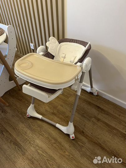 Стул для кормления happy baby