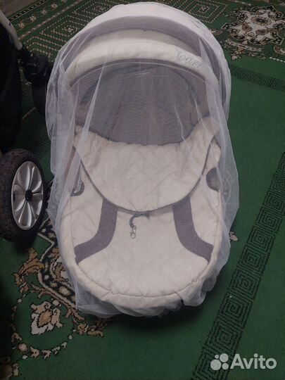 Коляска 3 в 1 бу игровой коврик в подарок