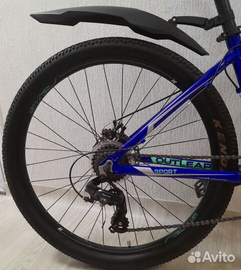 Велосипед outleap riot sport 27.5