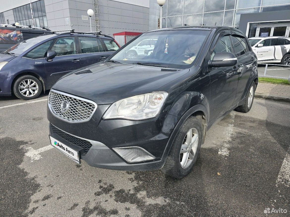 SsangYong Actyon 2.0 AT, 2013, 145 295 км