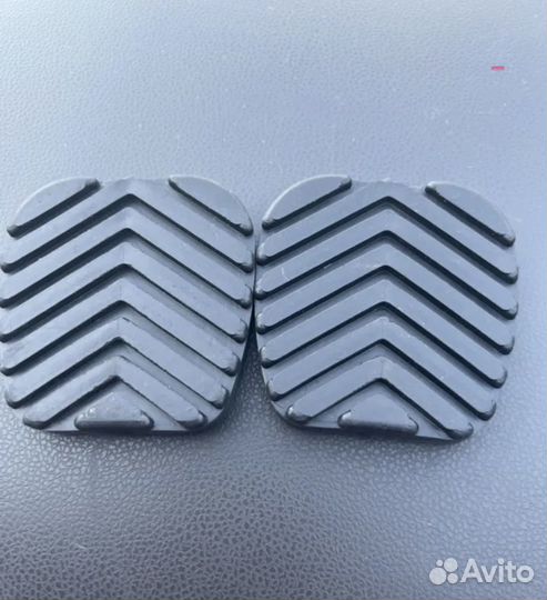 Накладки на педали для honda civic 4d