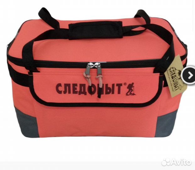 Сумка изотермическая следоп Red, Green Line Pro 34