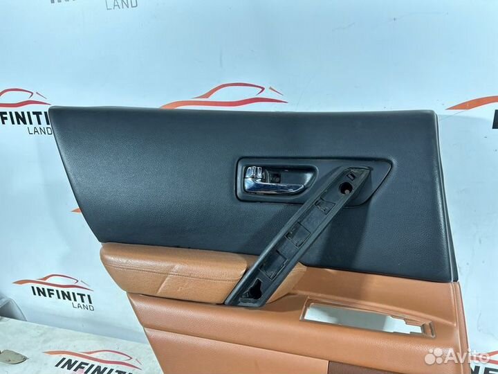 Обшивка двери задняя левая Infiniti Fx45/35 S50