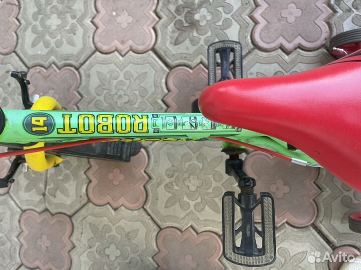 Детский велосипед
