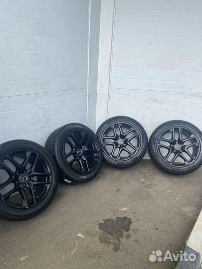 Колеса в сборе mersedes W463 G63 AMG A4634011900