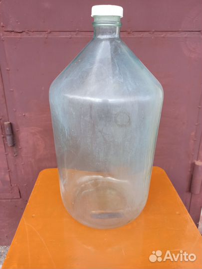 Стеклянные бутыли 20л