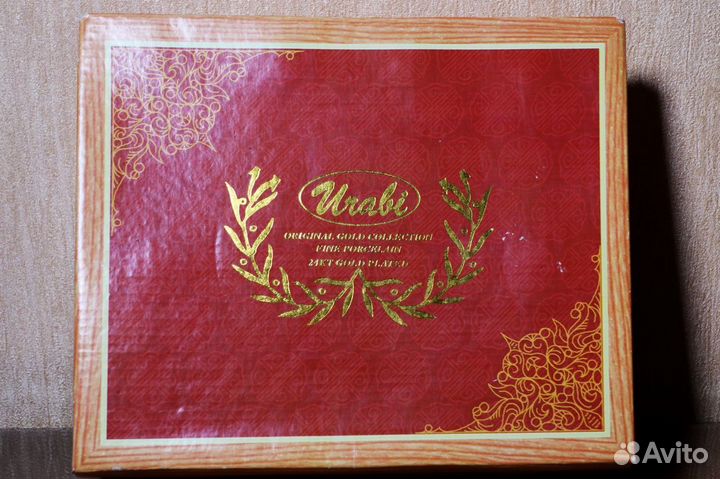 Кофейный сервиз фарфор, 6 перс идеал для подарка