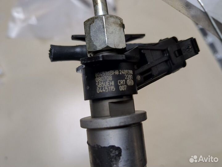 Форсунка топливная Nissan Qashqai, 2008