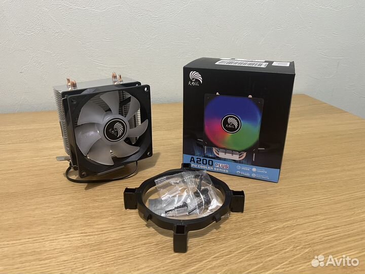 Башенный кулер для процессора