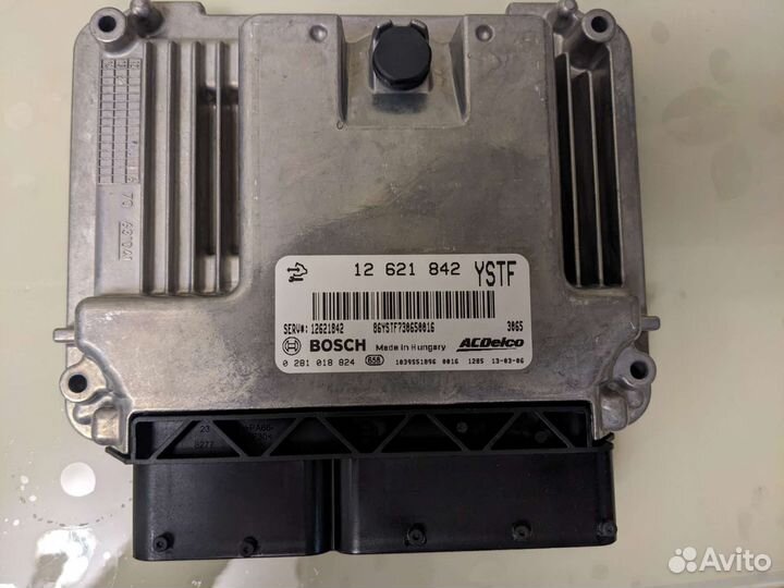 Блок управления двигателем