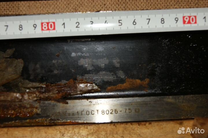 Поверочная линейка шд