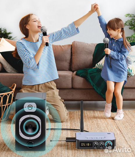 Адаптер Трансмиттер / Ресивер tubon M9 Pro