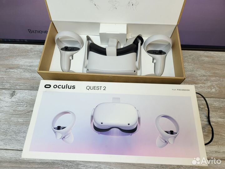 Vr шлем oculus quest 2 128gb