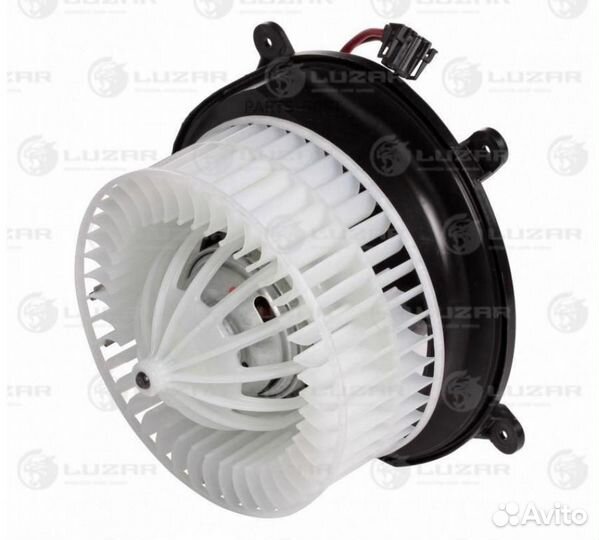 Вентилятор отопителя Mercedes-Benz E (W211) (02)