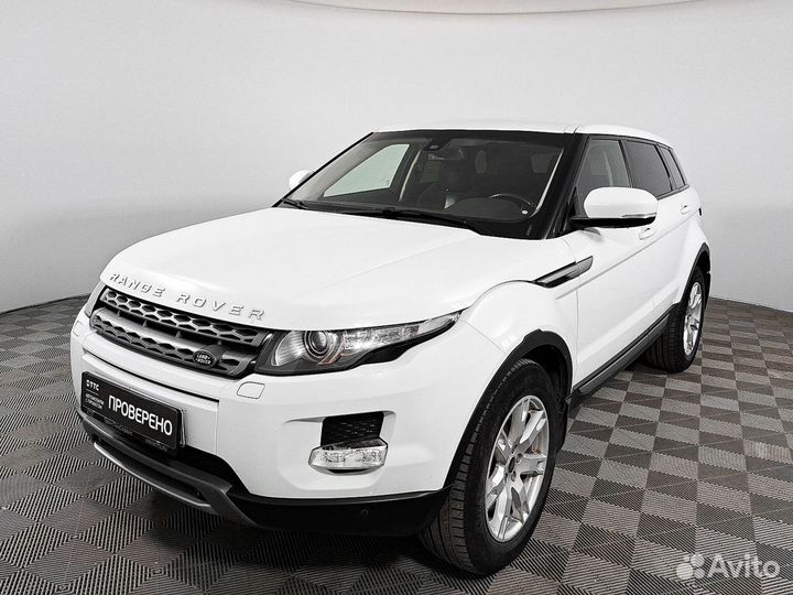 Land Rover Range Rover Evoque 2.2 AT, 2012, 165 712 км