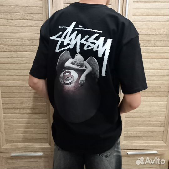 Футболка оверсайз Stussy